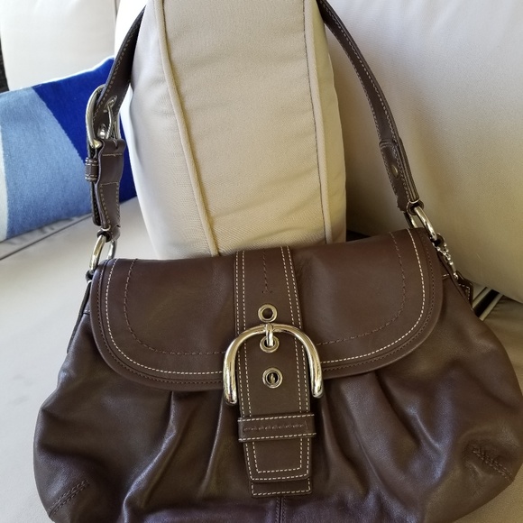 Coach Handbags - Coach Soho Hobo Leather Handbag-Perfect Condition!